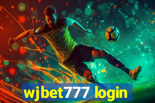 wjbet777 login